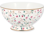 Maise white french bowl XL fra GreenGate - Tinashjem